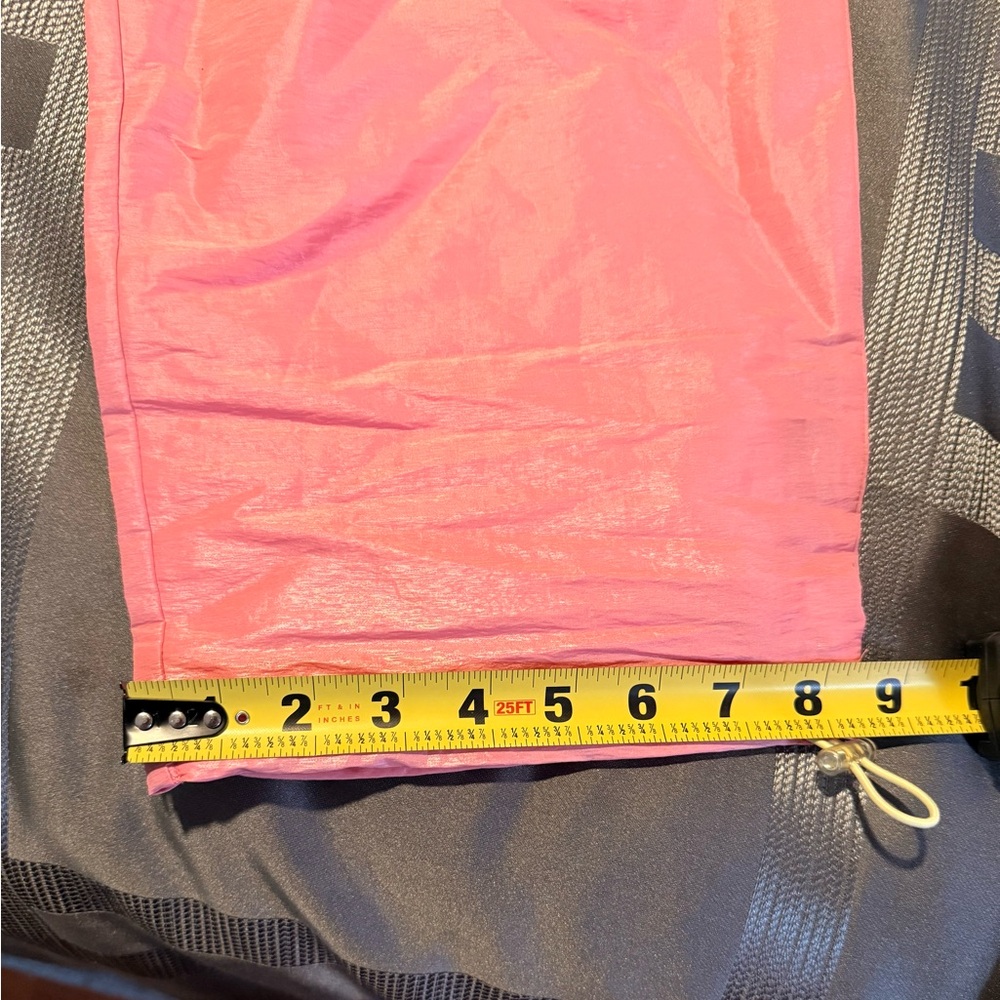Adidas Sun Woven Pant- women size Large- semi pink spark- NWT - Picture 6 of 9